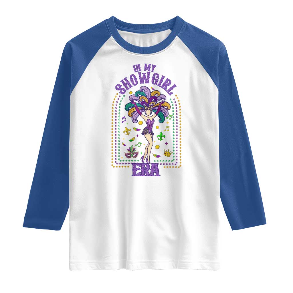 Mardi Gras Queen Raglan Shirt In My Showgirl Era