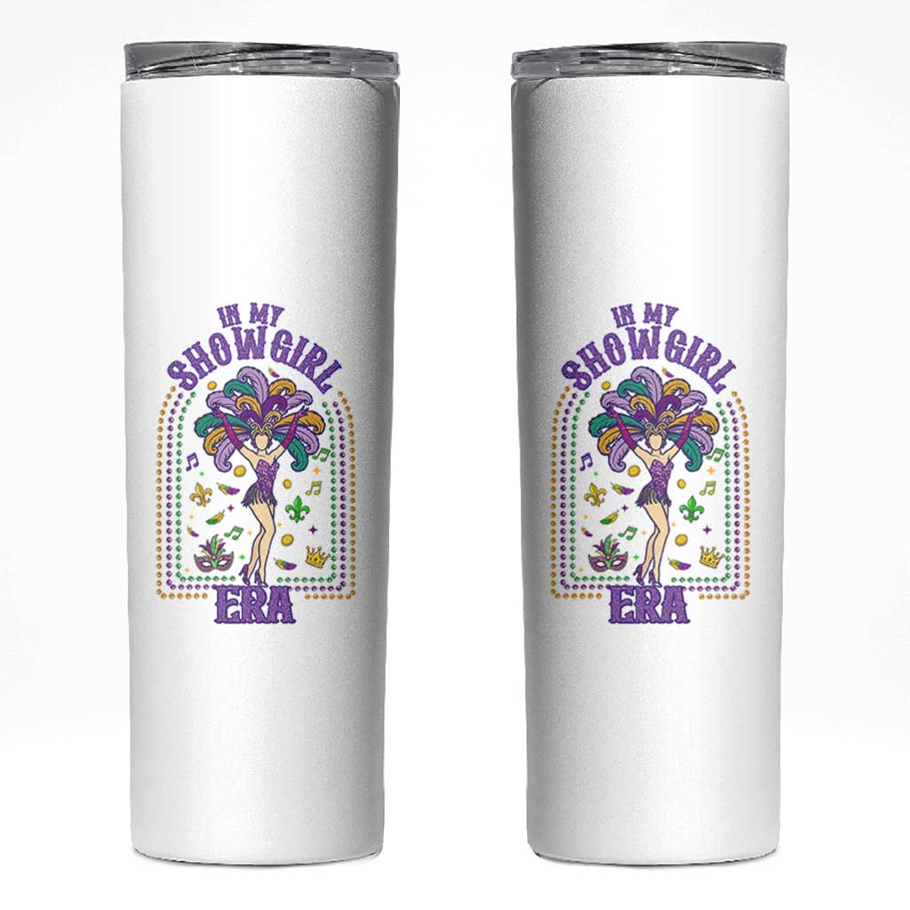 Mardi Gras Queen Skinny Tumbler In My Showgirl Era