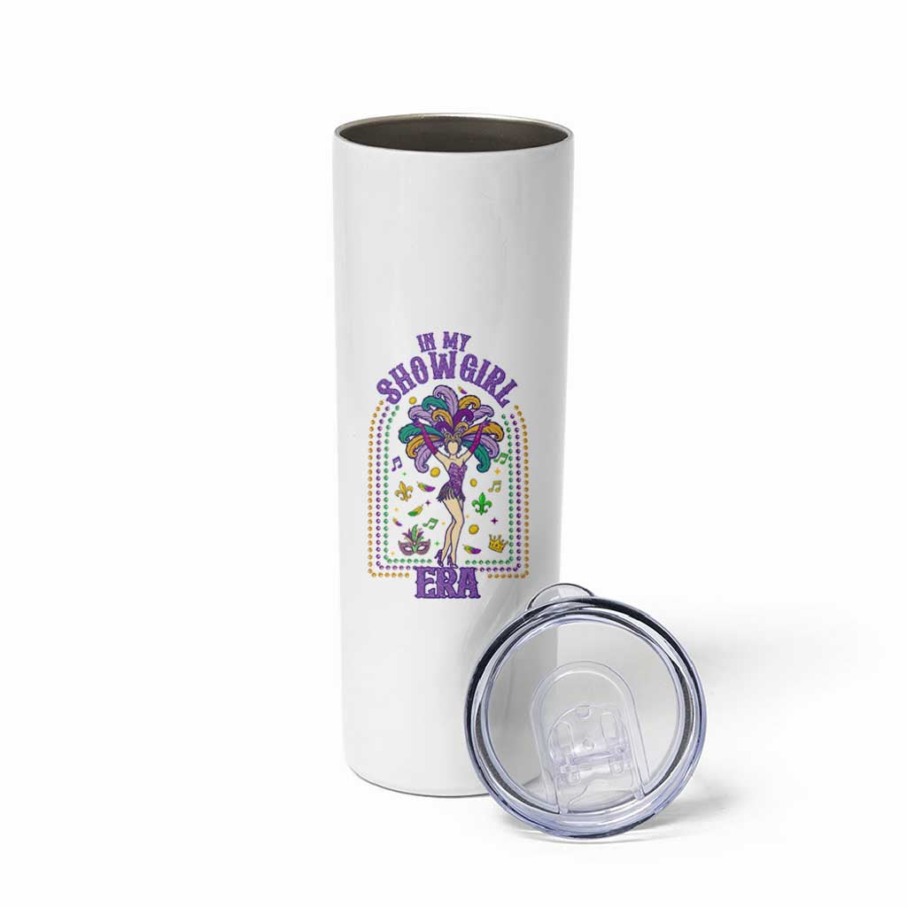 Mardi Gras Queen Skinny Tumbler In My Showgirl Era