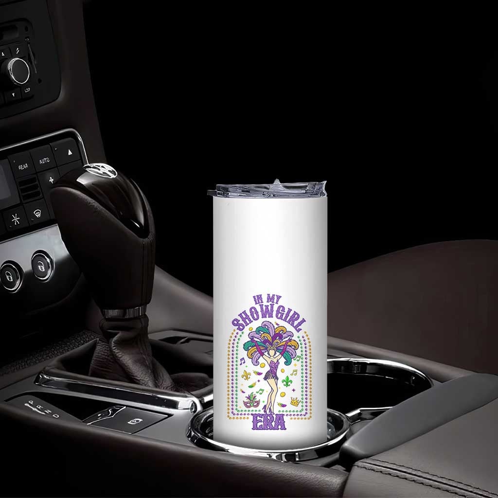 Mardi Gras Queen Skinny Tumbler In My Showgirl Era