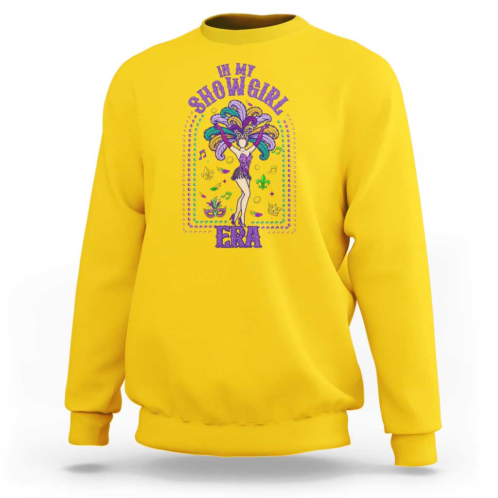 Mardi Gras Queen Sweatshirt In My Showgirl Era