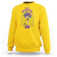 Mardi Gras Queen Sweatshirt In My Showgirl Era