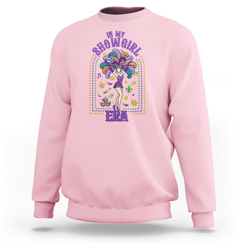 Mardi Gras Queen Sweatshirt In My Showgirl Era