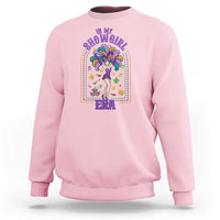 Mardi Gras Queen Sweatshirt In My Showgirl Era