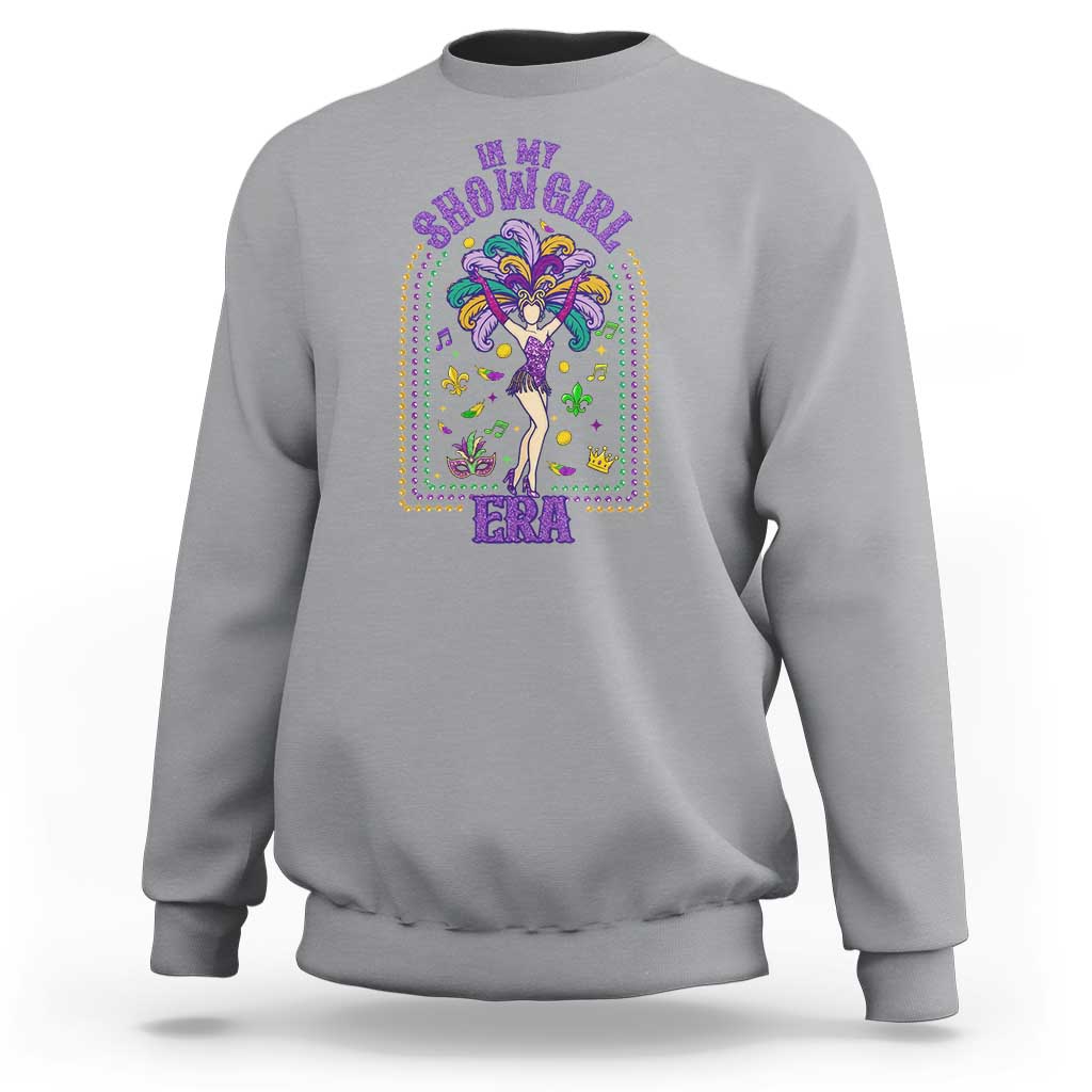 Mardi Gras Queen Sweatshirt In My Showgirl Era