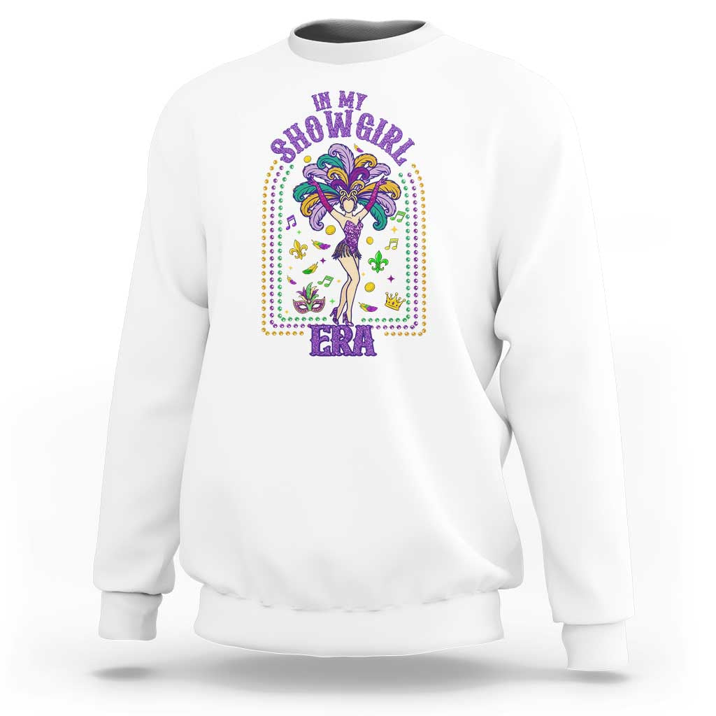 Mardi Gras Queen Sweatshirt In My Showgirl Era
