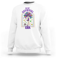 Mardi Gras Queen Sweatshirt In My Showgirl Era
