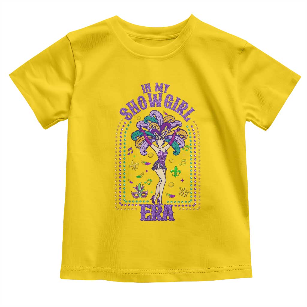 Mardi Gras Queen Toddler T Shirt In My Showgirl Era