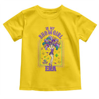 Mardi Gras Queen Toddler T Shirt In My Showgirl Era