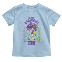 Mardi Gras Queen Toddler T Shirt In My Showgirl Era