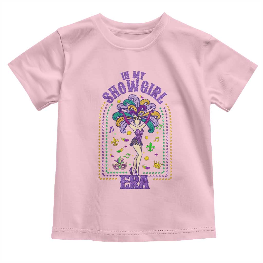 Mardi Gras Queen Toddler T Shirt In My Showgirl Era