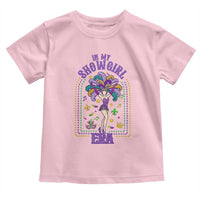 Mardi Gras Queen Toddler T Shirt In My Showgirl Era