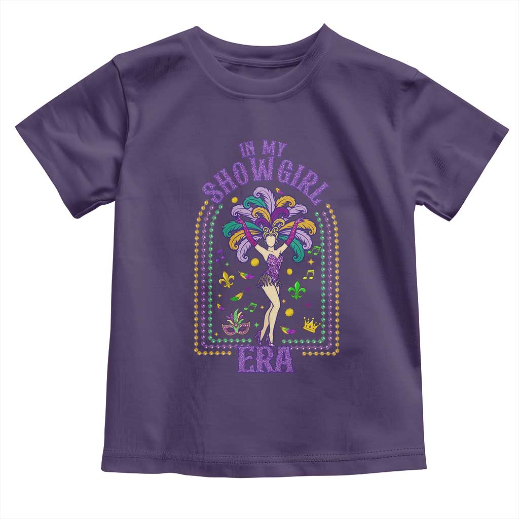 Mardi Gras Queen Toddler T Shirt In My Showgirl Era