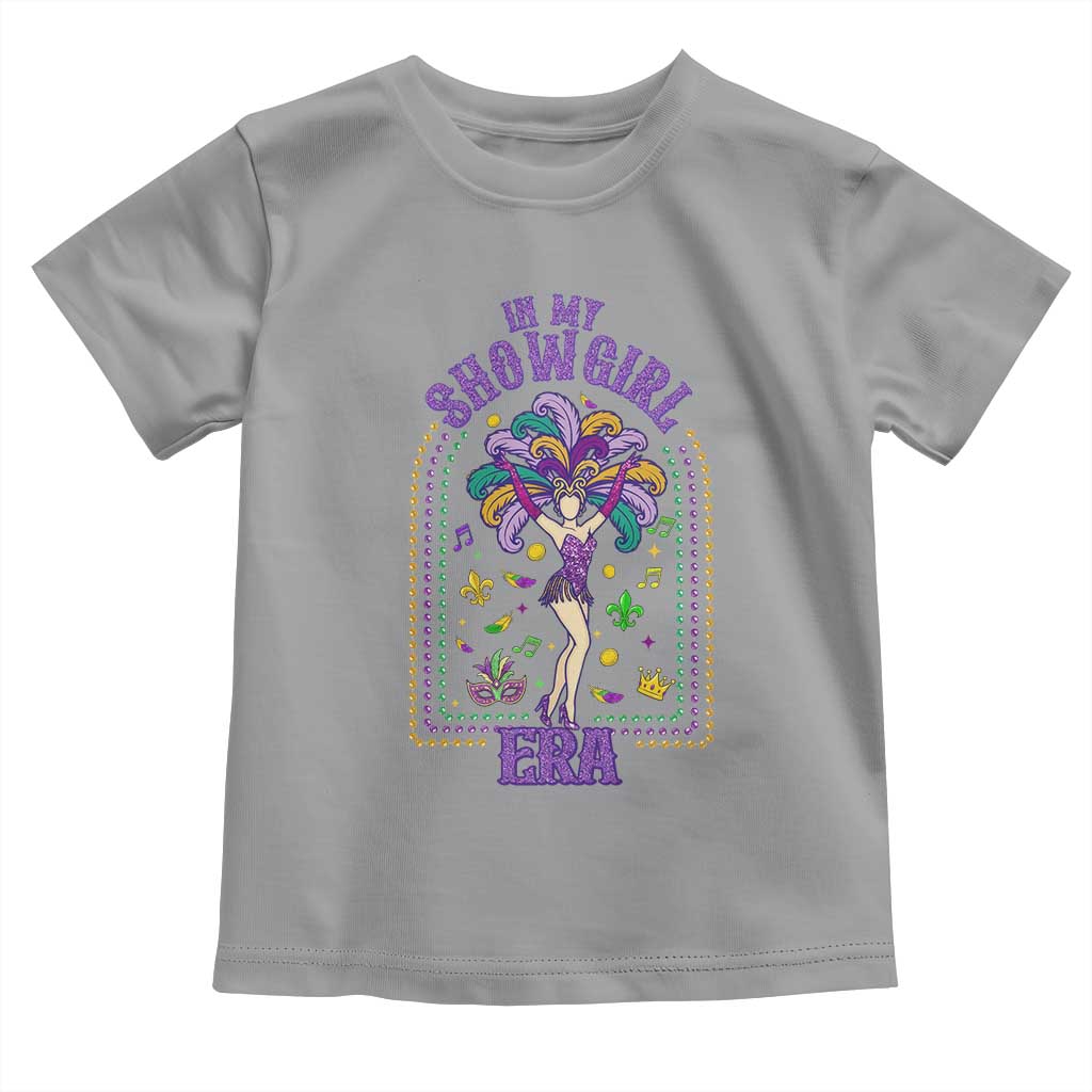 Mardi Gras Queen Toddler T Shirt In My Showgirl Era