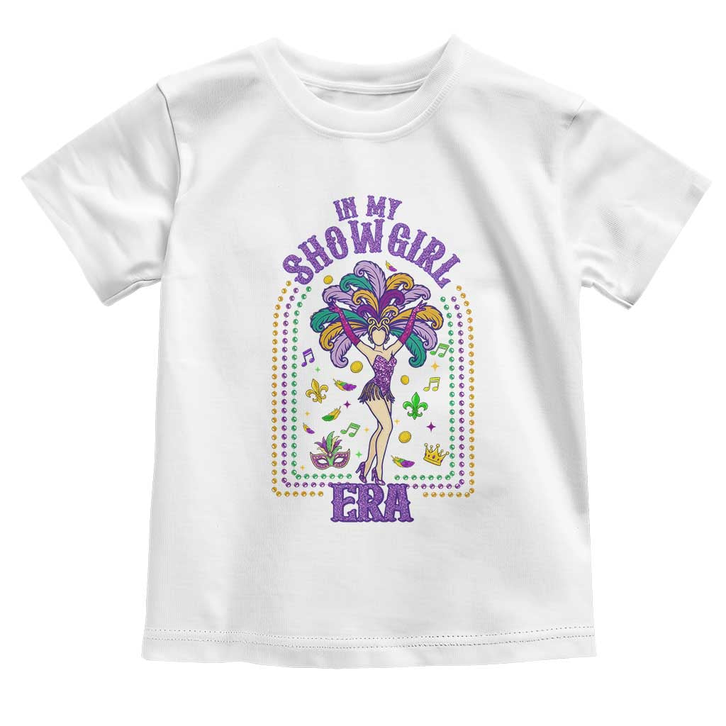 Mardi Gras Queen Toddler T Shirt In My Showgirl Era