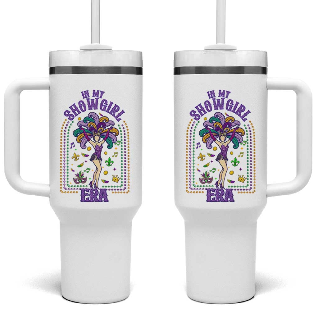 Mardi Gras Queen Tumbler With Handle In My Showgirl Era
