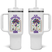 Mardi Gras Queen Tumbler With Handle In My Showgirl Era