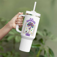 Mardi Gras Queen Tumbler With Handle In My Showgirl Era