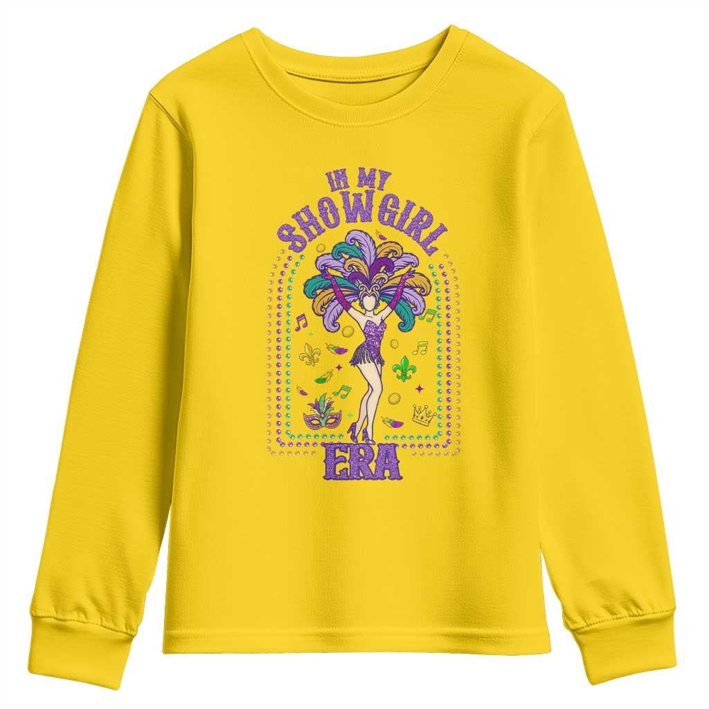 Mardi Gras Queen Youth Sweatshirt In My Showgirl Era