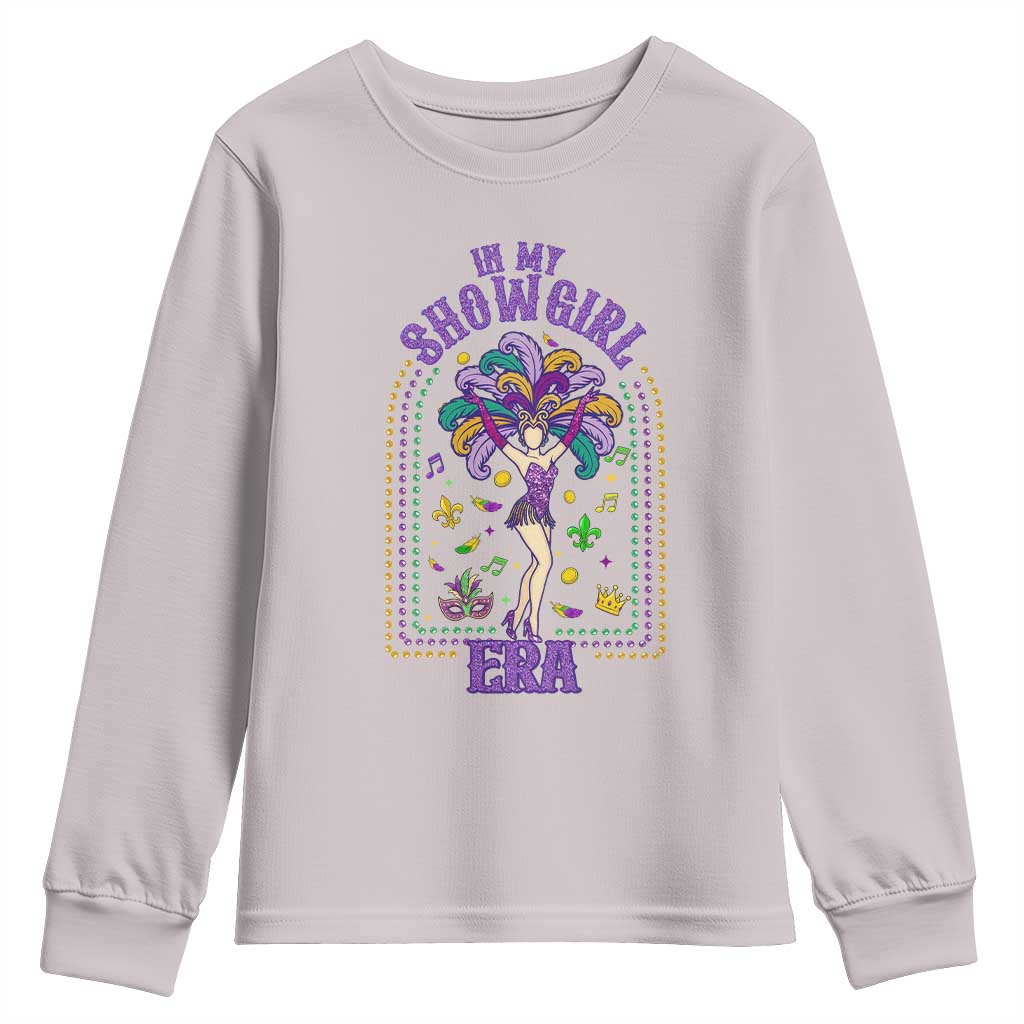 Mardi Gras Queen Youth Sweatshirt In My Showgirl Era