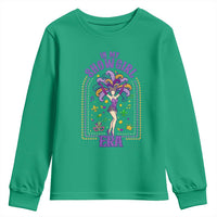 Mardi Gras Queen Youth Sweatshirt In My Showgirl Era
