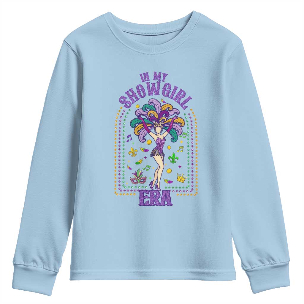 Mardi Gras Queen Youth Sweatshirt In My Showgirl Era