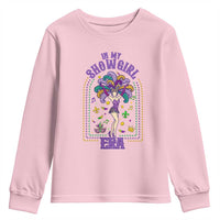 Mardi Gras Queen Youth Sweatshirt In My Showgirl Era