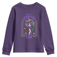 Mardi Gras Queen Youth Sweatshirt In My Showgirl Era