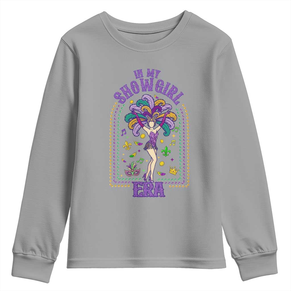 Mardi Gras Queen Youth Sweatshirt In My Showgirl Era