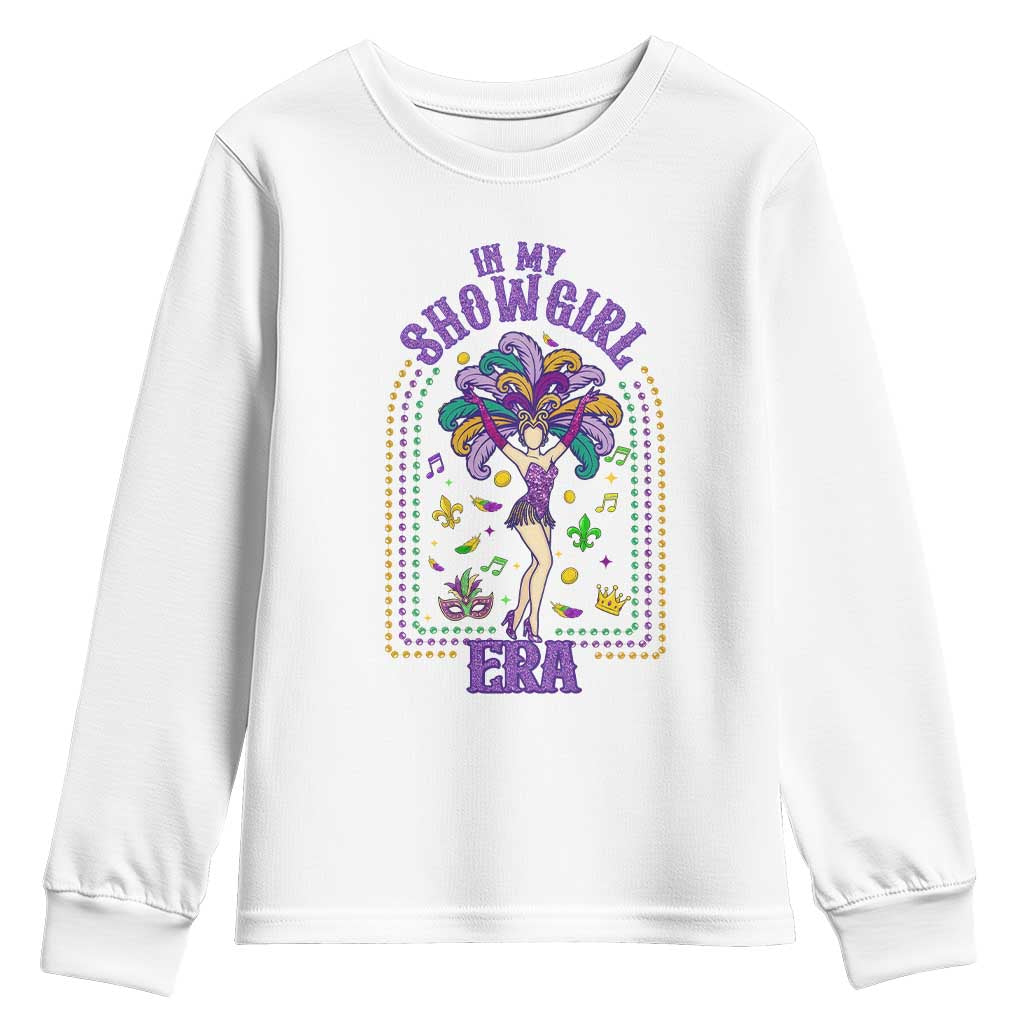 Mardi Gras Queen Youth Sweatshirt In My Showgirl Era