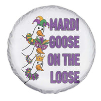 Funny Mardi Gras Spare Tire Cover Louisiana Carnival Silly Goose Festival