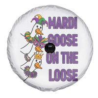 Funny Mardi Gras Spare Tire Cover Louisiana Carnival Silly Goose Festival