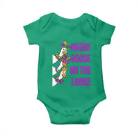 Funny Mardi Gras Baby Onesie Louisiana Carnival Silly Goose Festival
