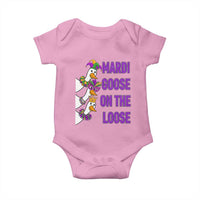 Funny Mardi Gras Baby Onesie Louisiana Carnival Silly Goose Festival