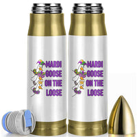 Funny Mardi Gras Bullet Tumbler Louisiana Carnival Silly Goose Festival