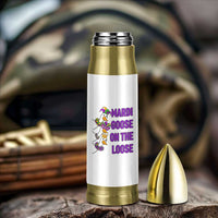 Funny Mardi Gras Bullet Tumbler Louisiana Carnival Silly Goose Festival