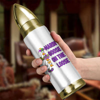 Funny Mardi Gras Bullet Tumbler Louisiana Carnival Silly Goose Festival