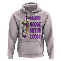 Funny Mardi Gras Hoodie Louisiana Carnival Silly Goose Festival