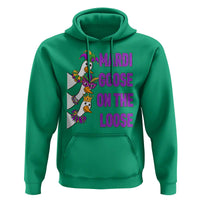 Funny Mardi Gras Hoodie Louisiana Carnival Silly Goose Festival