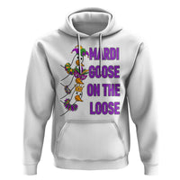 Funny Mardi Gras Hoodie Louisiana Carnival Silly Goose Festival