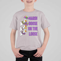 Funny Mardi Gras T Shirt For Kid Louisiana Carnival Silly Goose Festival