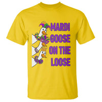 Funny Mardi Gras T Shirt Louisiana Carnival Silly Goose Festival