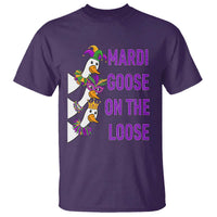 Funny Mardi Gras T Shirt Louisiana Carnival Silly Goose Festival
