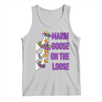 Funny Mardi Gras Tank Top Louisiana Carnival Silly Goose Festival