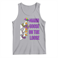 Funny Mardi Gras Tank Top Louisiana Carnival Silly Goose Festival