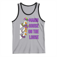 Funny Mardi Gras Tank Top Louisiana Carnival Silly Goose Festival