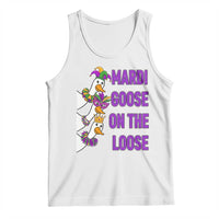 Funny Mardi Gras Tank Top Louisiana Carnival Silly Goose Festival