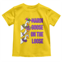 Funny Mardi Gras Toddler T Shirt Louisiana Carnival Silly Goose Festival
