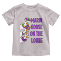 Funny Mardi Gras Toddler T Shirt Louisiana Carnival Silly Goose Festival