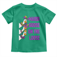 Funny Mardi Gras Toddler T Shirt Louisiana Carnival Silly Goose Festival